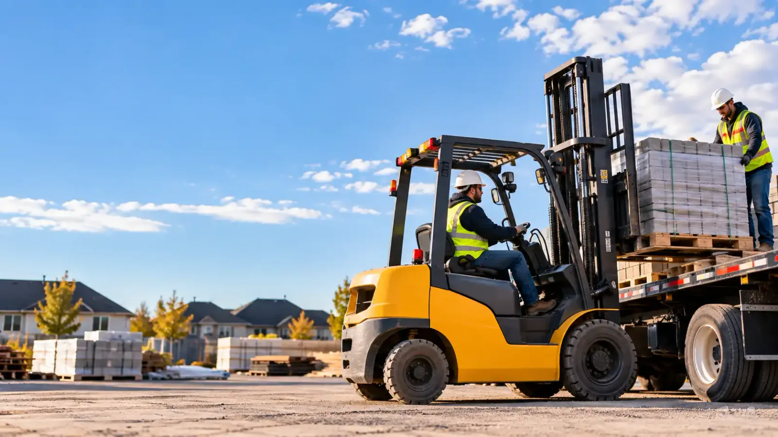 Forklift Rental in Roxboro, NC